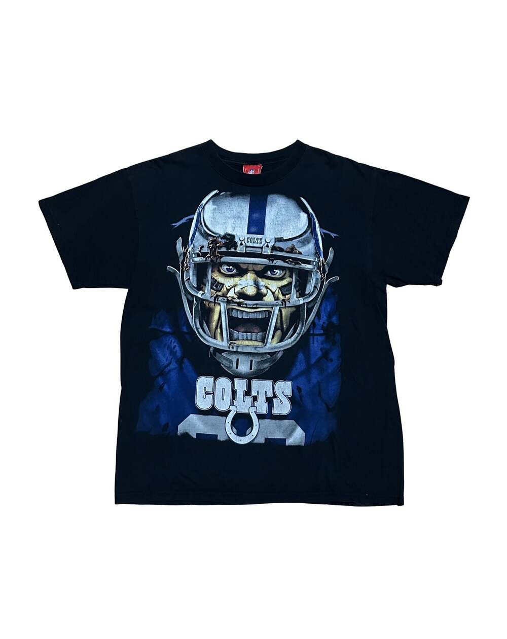 Vintage Indianapolis Colts Big Face Graphic